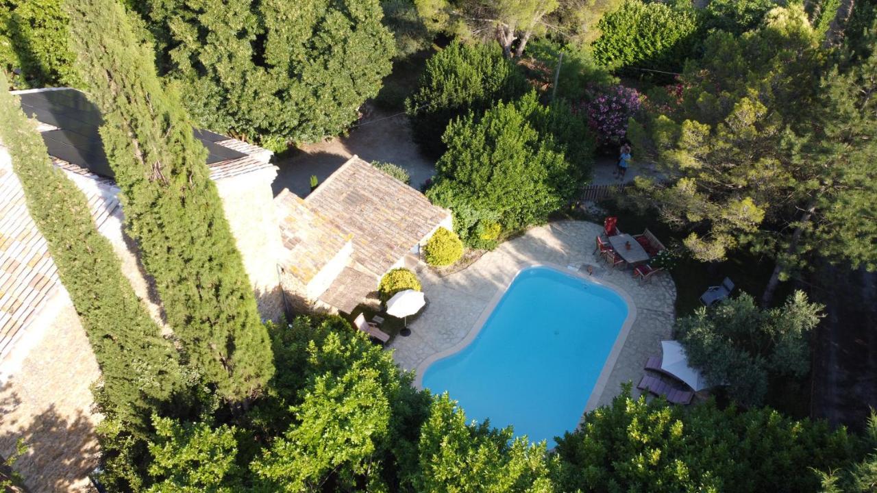 Gasthof Mas Du Clos De L'escarrat Jonquieres (Vaucluse)