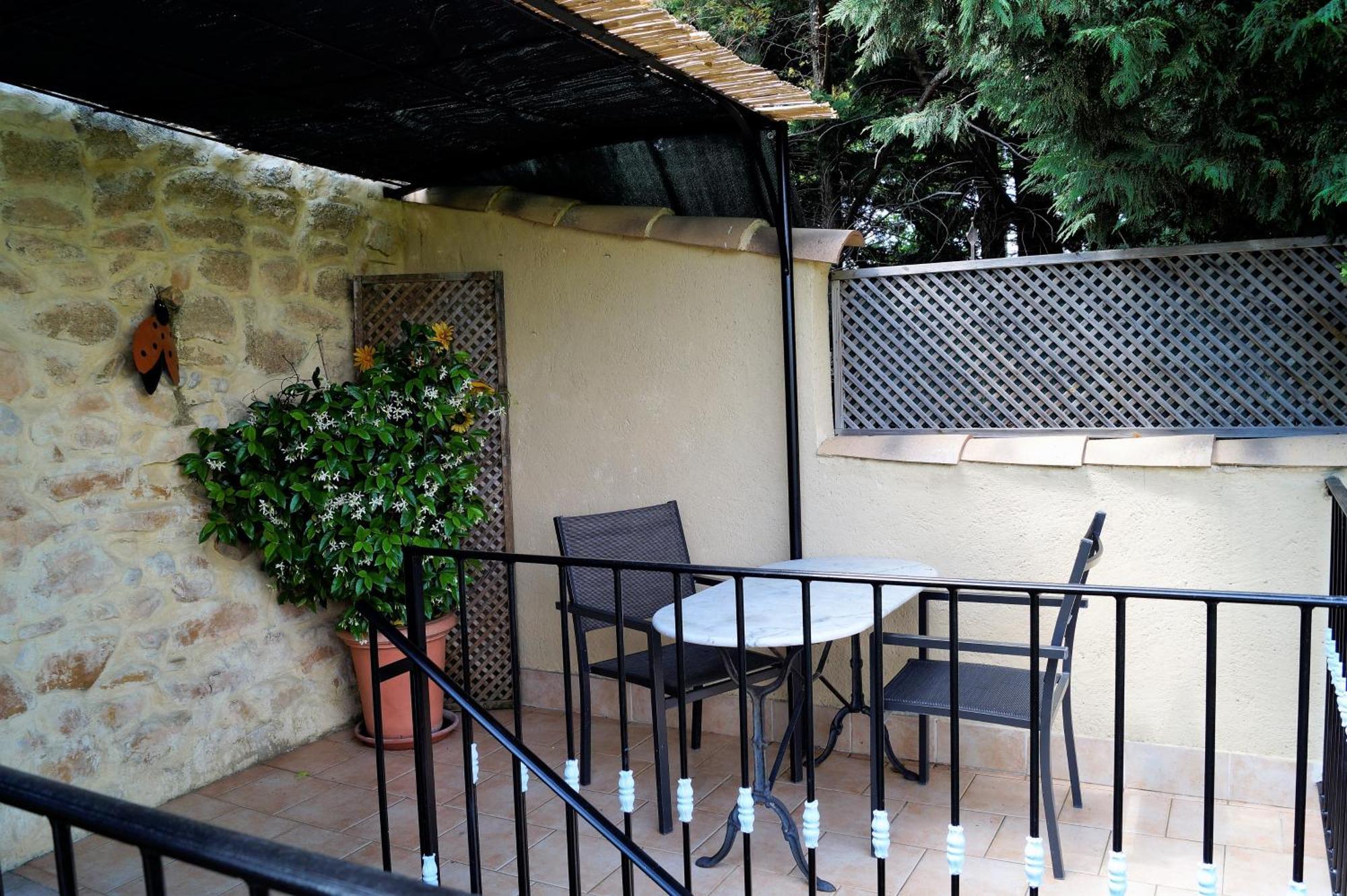 Gasthof Mas Du Clos De L'escarrat Jonquieres (Vaucluse)